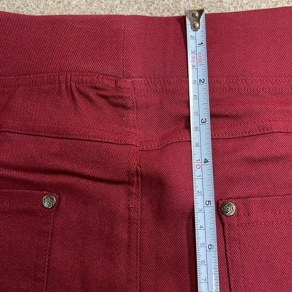 Kathy Jeggings size M/L. Blue or Burgundy W Pockets - Picture 15 of 16